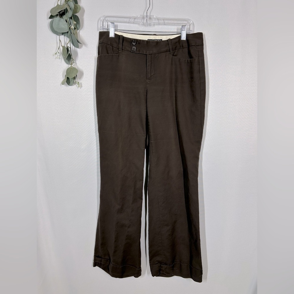 Banana Republic | Jackson Fit Brown Dress Slacks Trousers Pants Women’s Size 8R